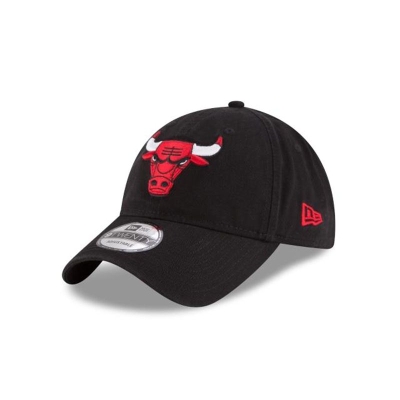 Chicago Bulls Gorra | New Era NBA Core Classic 9twenty Adjustable Cap Mexico - Negros